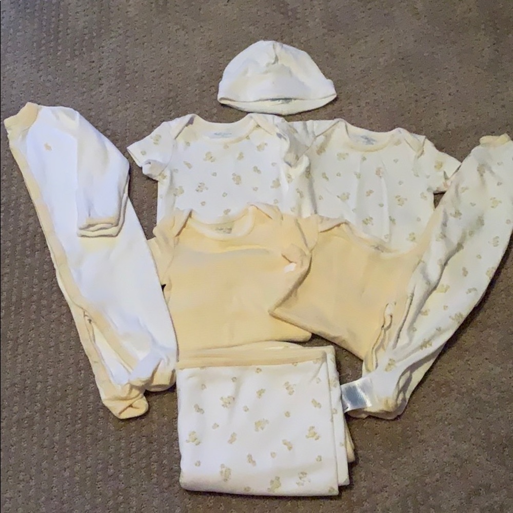 Ralph Lauren 0-3 month set